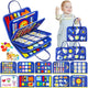 Toddlers Busy Board-Felt Bag (8 Pages)