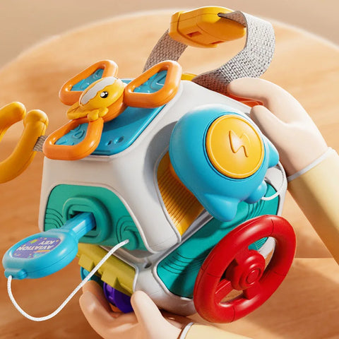 Montessori Sensory Baby Busy Cube