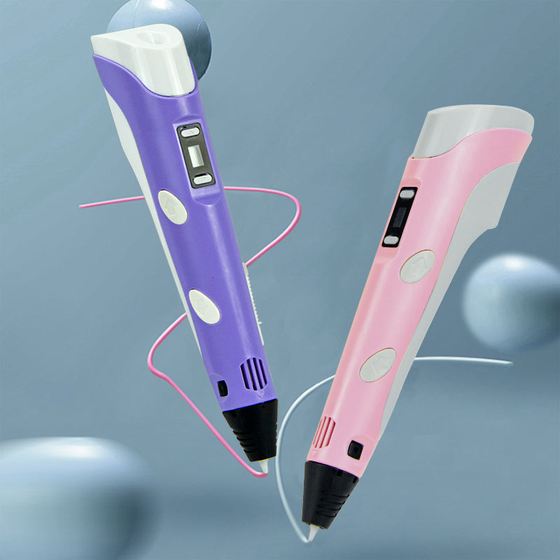 Rechargeable 3D Printing & Drawing Pen
