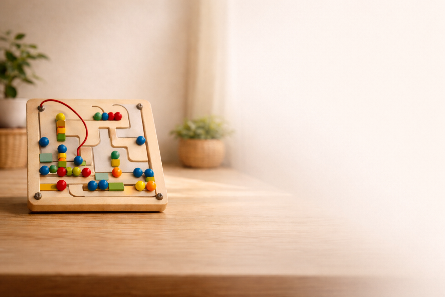 Toys that keeps them busy — and learning