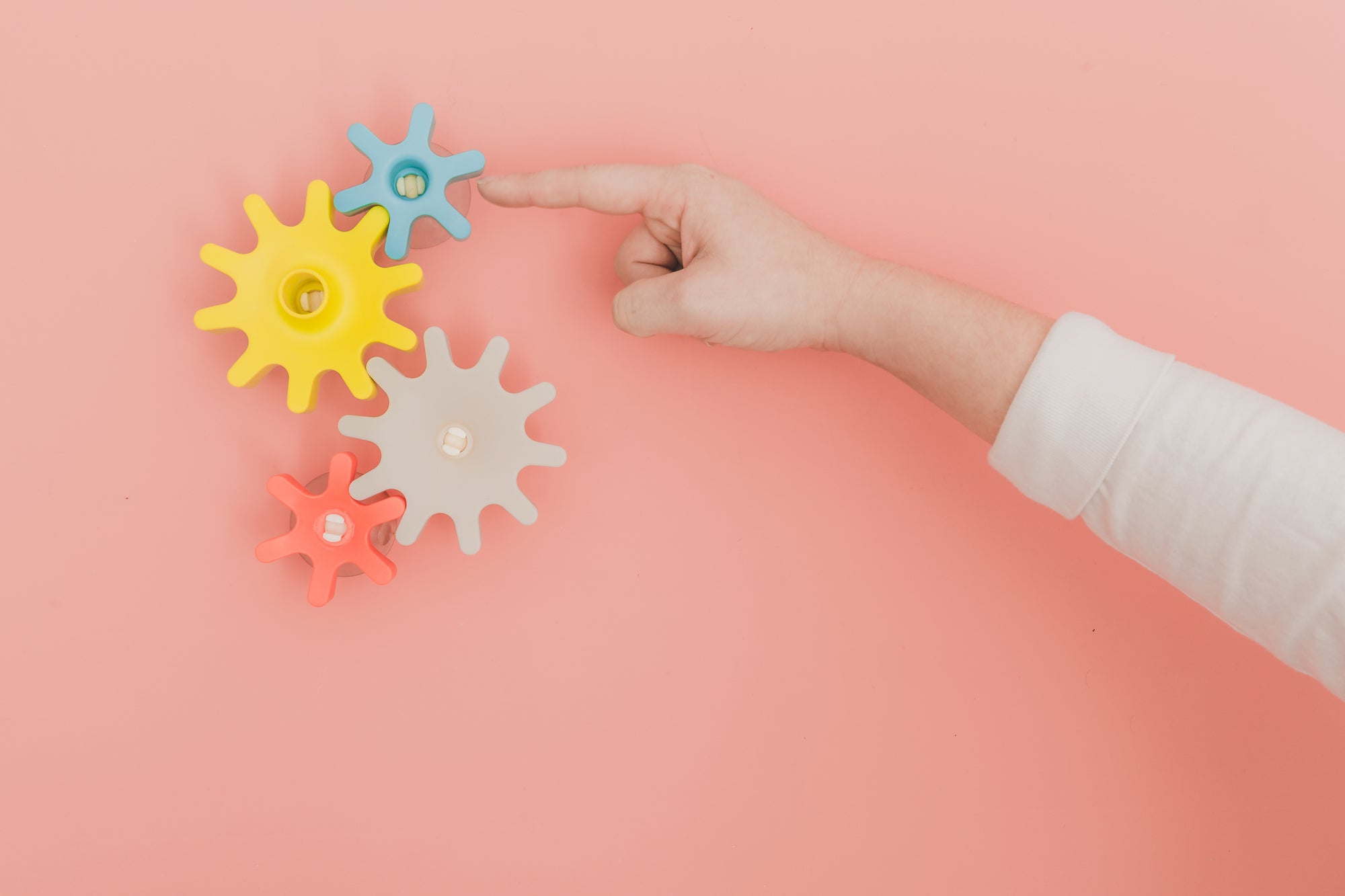 Toys that keeps them busy — and learning